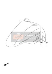 Front Fender (AN400A E19)